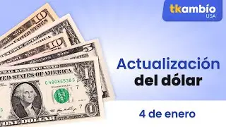 Reporte de #divisas jueves 4 de enero del 2024 - TKambio USA
