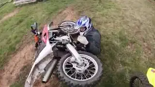 Тренировка в эндуро парке Enduro Polotsk