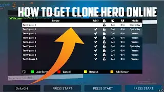 How to get clone hero online (Video is now out of date)