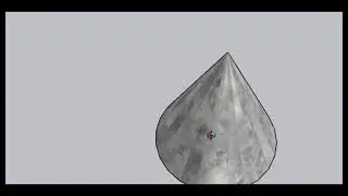 المخروط مجسم ثري دي