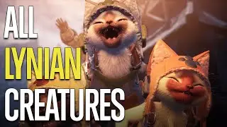 Monster Hunter | All Lynian Species in Under 10 Minutes