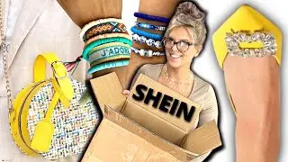 Massive SHEIN 📦 UNBOXING HAUL📦 40 Items ✖️ All Trendy Must-Haves for Spring/Summer!
