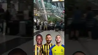 Mehr Stars nach Saudi-Arabien als Deutsche nach Mallorca dieser Tage ✈️☀️ 