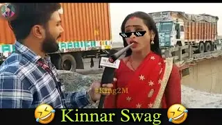 #King2M 👈 Kinnar Thug Life | Farmer Protest | 🤣