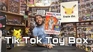 Opening Panini NBA Hoops 2020-21 inside the Toy Box!