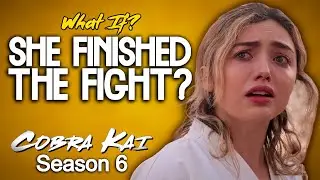 What If Tory Finished The Fight? (Cobra Kai Season 6)