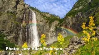 Opplev fantastiske Feigumfossen!