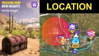 Forza Horizon 5 - First Treasure Chest Hunt Location