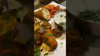 Tandoori platter || North indian food ||😍😍😍