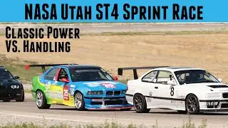 Palomar Racing E36 | NASA ST4 at Utah Motorsport Campus!