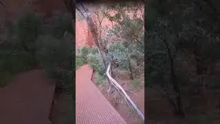 Kantju Gorge, Uluru base walk.  Spiritual place