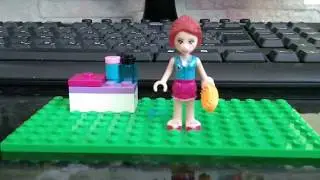 КАРОЛИНА В ПЕРВЫЙ РАЗ СНЯЛА ЛЕГО-ВИДЕО С ПОМОЩЬЮ STOP MOTION STUDIO