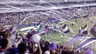Salida Final Torneo de Verano 2010 Saprissa Campeon