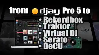 Conversion from djay Pro 5 to Rekordbox, Serato, Traktor, VDJ [macOS only]