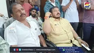 इचलकरंजीत पूरग्रस्तांचा  अप्पर तहसीलदार कार्यालयावर मोर्चा