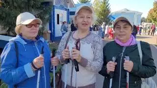 Видео с Дня пожилых людей в чистопольском Скарятинском саду