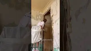 Removing a doorway. Part 1 