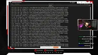 Live Recon and Automation on Shopify's Bug Bounty Program with 