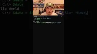 PowerShell Short Replace