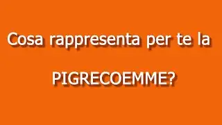 Cosa rappresenta per te la Pigrecoemme?