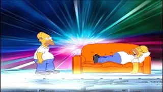 Chrigar Mugen: Homer Simpson vs New Homer Simpson
