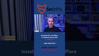 CLOUDFLARE AND WINDOWS SERVER - FREE SSL CERTIFICATE 
