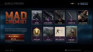 Mad Chemist Item Bundle Call of Duty®: Modern Warfare