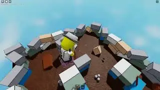trickshotting roblox cat girl