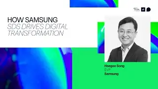 How Samsung SDS Drives Digital Transformation