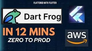 Dart Frog in 12 mins | Dart Frog for Server Apps 🎯🐸 | Dart on Server | Zero to Prod @aseemwangoo