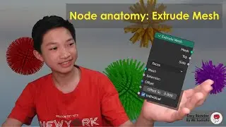 Node Anatomy: Extrude Mesh