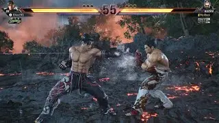 TEKKEN 8 Jin Kazama vs Kazuya Mishima Super Ghost Battle