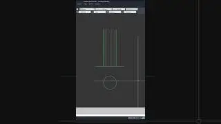 How To Make Round Column Elevation in AutoCAD💯