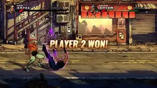 Streets Of Rage 4 PVP Gameplay 