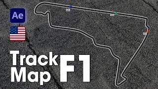 F1 Track Map in After Effects - Tutorial