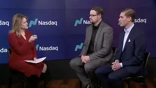 The Future of Crypto Trading; Amplify Exchange & Jane King at Nasdaq