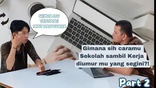 USAHA SENDIRI TAK SEMUDAH DIGANDENG ORANG TUA | Pelajaran Kehidupan Gen Z • Niat & Usaha