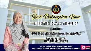 Pentingkah Tidur?