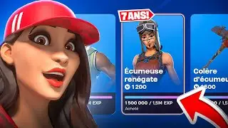 APRÈS 7 ANS Je DÉBLOQUE ENFIN la RENEGATE RAIDER sur FORTNITE !! 😭