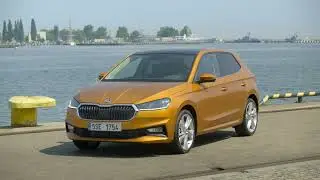 ŠKODA FABIA I Phoenix Orange