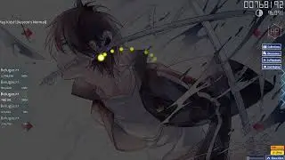 osu! kyouran hey kids +HR