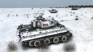 Масштабный Танковый Бой в Снегах СТАЛИНГРАДА ! В Игре В Тылу Врага 2 Штурм