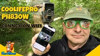 CONNEXION WIFI COOLIFEPRO PH830W 📸▬📸 caméra chasse wifi/bluetooth