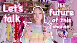Let's talk! | The future of this channel