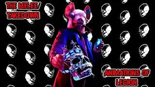 [Resist] Watch Dogs Legion - Takedown Animation Showcase