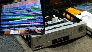 AWA VCR Manipulation and Destruction While Playing
