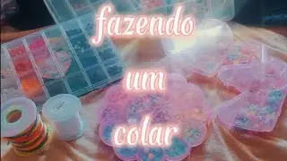 fazendo um colar
