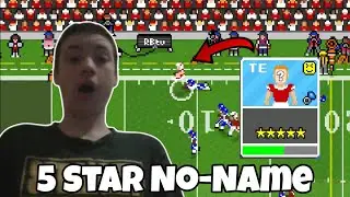 The First Ever 5 STAR NO-NAME in Retro Bowl!