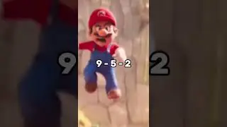 Mario VS Sonic VS Goku 
