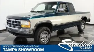 1995 Dodge Dakota SLT 4x4 for sale | 3661-TPA
